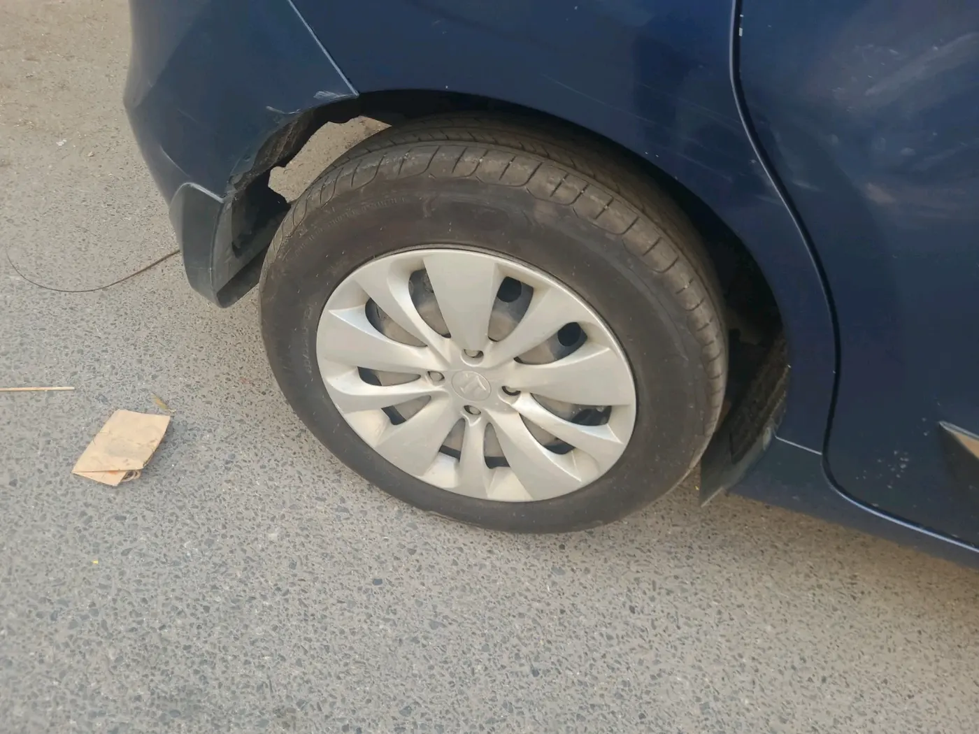 2018 Maruti Baleno DELTA PETROL 1.2, Petrol, Manual, 83,097 km, tyre