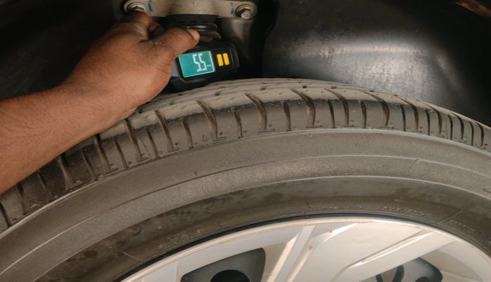 2022 Hyundai Creta EX 1.5 PETROL, Petrol, Manual, 43,109 km, tyre