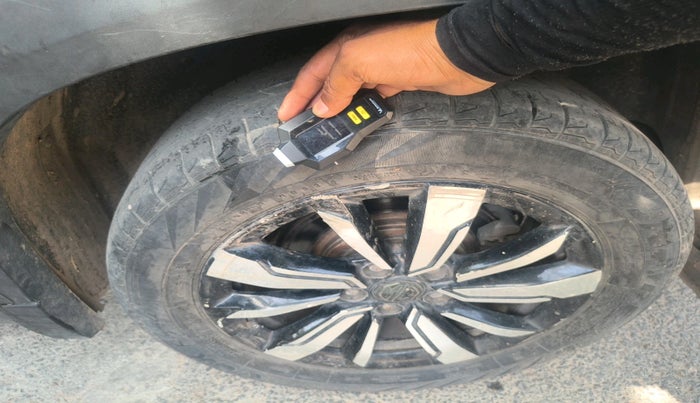 2020 MG HECTOR SHARP 2.0 DIESEL, Diesel, Manual, 1,08,336 km, tyre