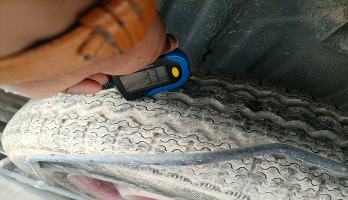 2020 Renault TRIBER RXZ, Petrol, Manual, 24,586 km, tyre