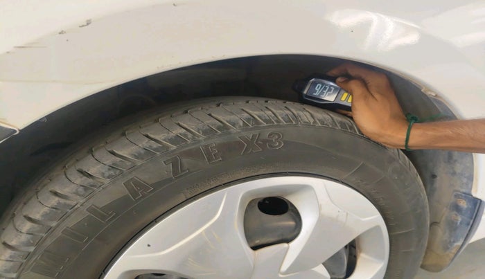 2021 Tata Tiago XTA PETROL, Petrol, Automatic, 36,470 km, tyre