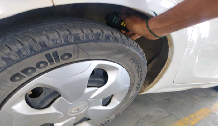 2021 Tata Tiago XTA PETROL, Petrol, Automatic, 36,470 km, tyre