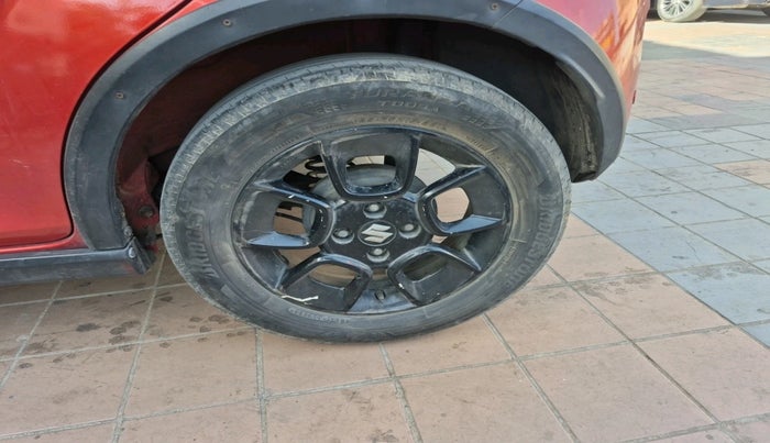 2017 Maruti IGNIS ZETA 1.3, Diesel, Manual, 2,59,036 km, tyre
