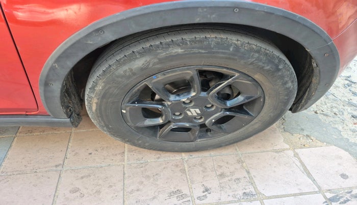 2017 Maruti IGNIS ZETA 1.3, Diesel, Manual, 2,59,036 km, tyre