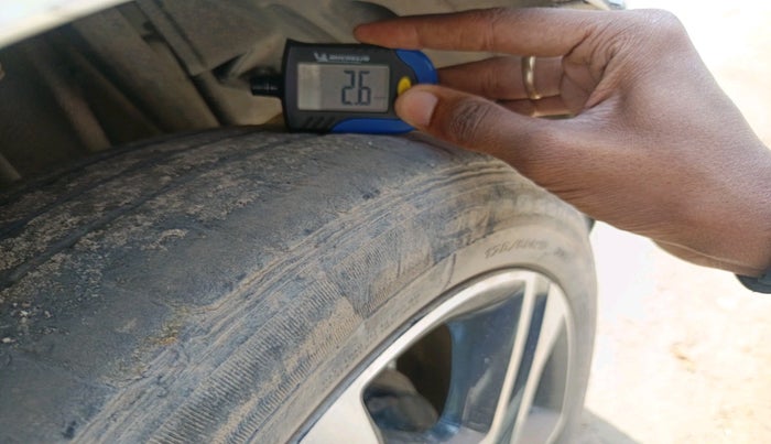 2022 Tata Tiago XZA PLUS PETROL, Petrol, Automatic, 75,014 km, tyre