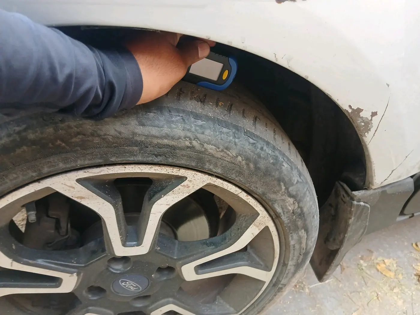 2018 Ford Ecosport TITANIUM 1.5L SIGNATURE EDITION (SUNROOF) PETROL, Petrol, Manual, 63,032 km, tyre