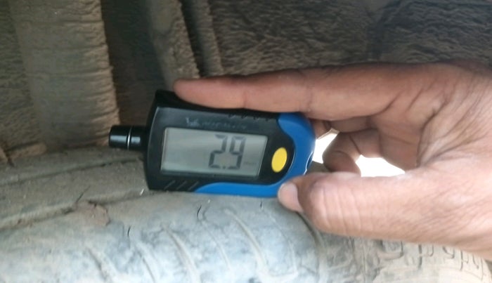 2016 Nissan Micra XL PETROL, Petrol, Manual, 70,000 km, tyre