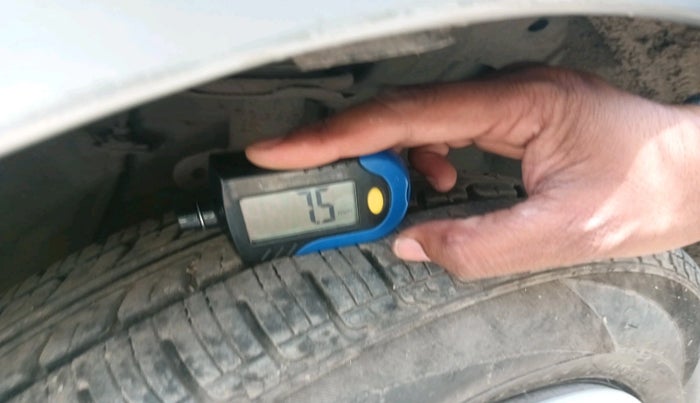 2016 Nissan Micra XL PETROL, Petrol, Manual, 70,000 km, tyre