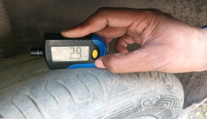 2016 Nissan Micra XL PETROL, Petrol, Manual, 70,000 km, tyre