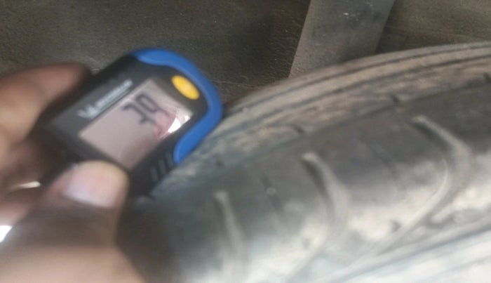 2015 Chevrolet Sail UVA 1.2 LS, Petrol, Manual, 38,090 km, tyre