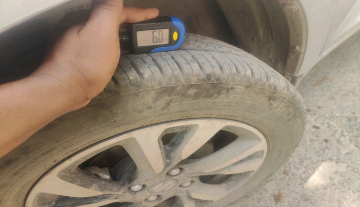 2024 Maruti Swift ZXi Plus AMT, Petrol, Automatic, 6,893 km, tyre