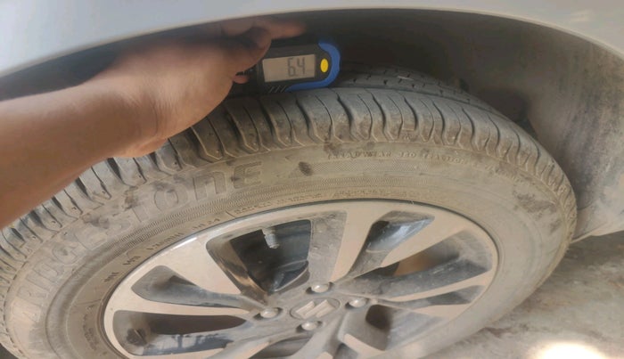 2024 Maruti Swift ZXi Plus AMT, Petrol, Automatic, 6,893 km, tyre