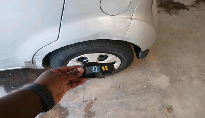 2012 Maruti Ritz VDI, Diesel, Manual, 2,03,367 km, tyre