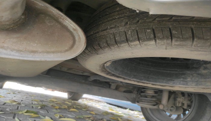 2021 MG HECTOR SHARP HYBRID 1.5 PETROL, Petrol, Manual, 1,33,539 km, tyre