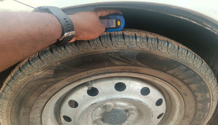 2015 Maruti Swift Dzire TOUR DIESEL, Diesel, Manual, 1,47,104 km, tyre