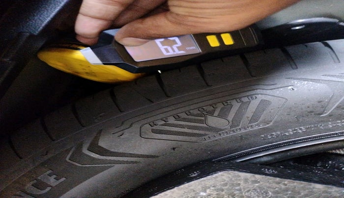 2023 Skoda KUSHAQ AMBITION 1.0L TSI MT, Petrol, Manual, 33,304 km, tyre