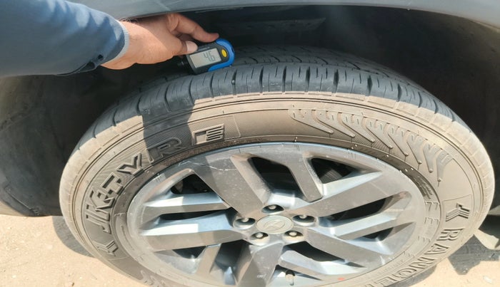 2021 Tata Safari XT PLUS, Diesel, Manual, 1,13,269 km, tyre