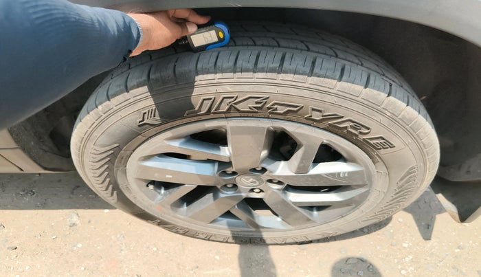 2021 Tata Safari XT PLUS, Diesel, Manual, 1,13,269 km, tyre