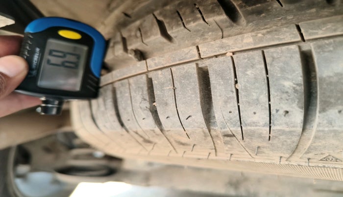 2021 Tata Safari XT PLUS, Diesel, Manual, 1,13,269 km, tyre