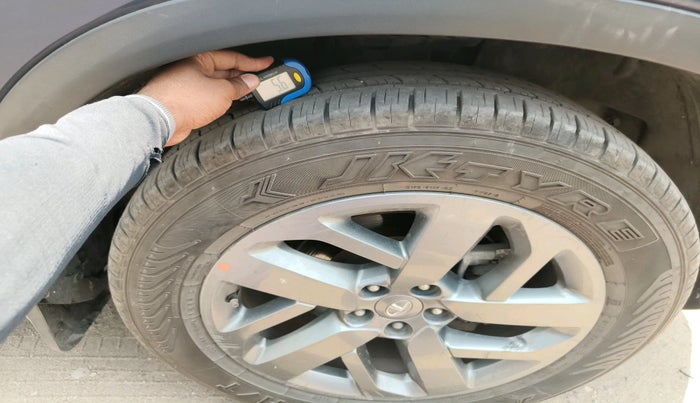 2021 Tata Safari XT PLUS, Diesel, Manual, 1,13,269 km, tyre