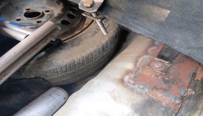 2011 Honda City 1.5L I-VTEC S MT, CNG, Manual, 1,30,486 km, tyre