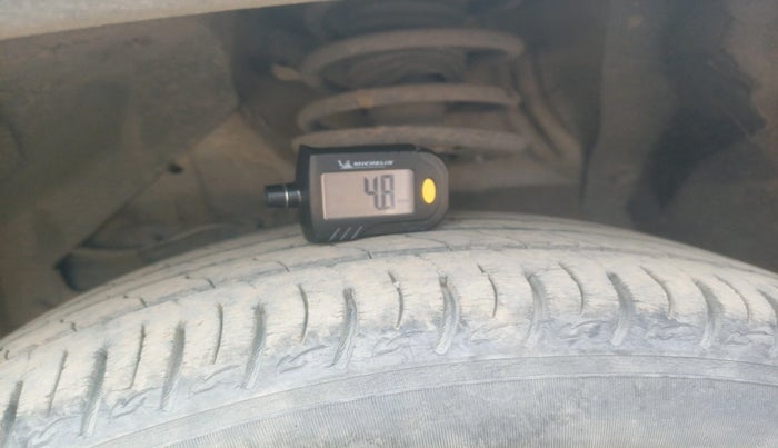 2021 Maruti Vitara Brezza VXI, Petrol, Manual, 40,541 km, tyre