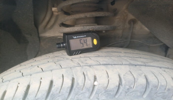 2021 Maruti Vitara Brezza VXI, Petrol, Manual, 40,541 km, tyre