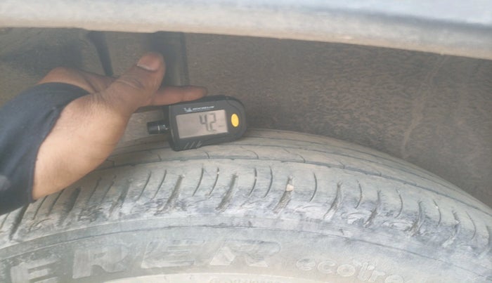 2021 Maruti Vitara Brezza VXI, Petrol, Manual, 40,541 km, tyre