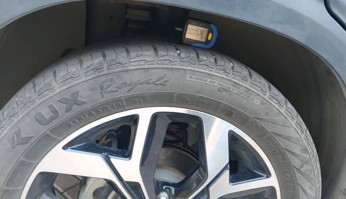 2023 KIA SELTOS 1.5 GTX+ TURBO GDI PETROL DCT, Petrol, Automatic, 33,643 km, tyre