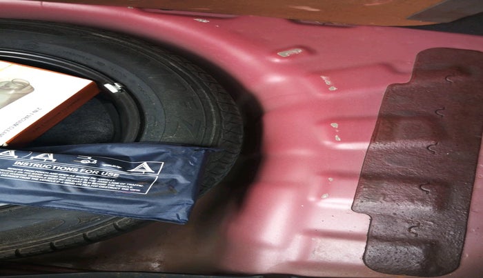 2019 Hyundai Elite i20 ASTA (O) CVT, Petrol, Automatic, 31,496 km, tyre