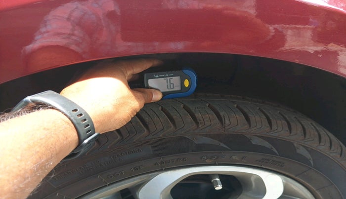 2019 Hyundai Elite i20 ASTA (O) CVT, Petrol, Automatic, 31,496 km, tyre