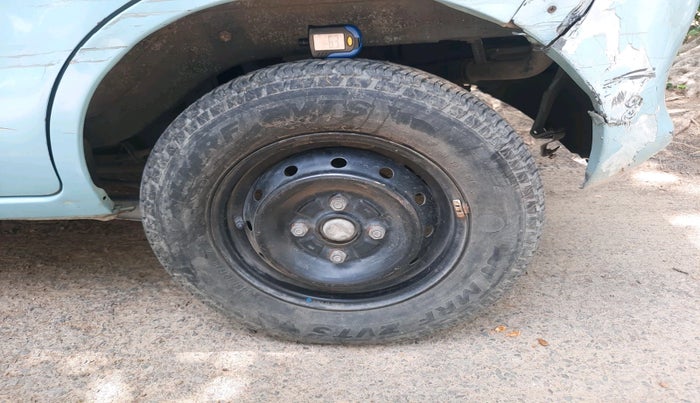 2012 Maruti Alto 800 LXI CNG, CNG, Manual, 64,679 km, tyre