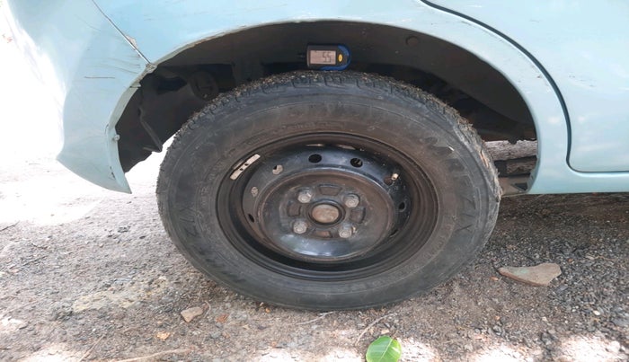 2012 Maruti Alto 800 LXI CNG, CNG, Manual, 64,679 km, tyre