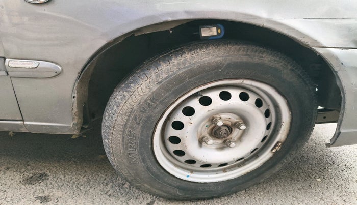 2012 Hyundai Accent EXECUTIVE, CNG, Manual, 63,116 km, tyre