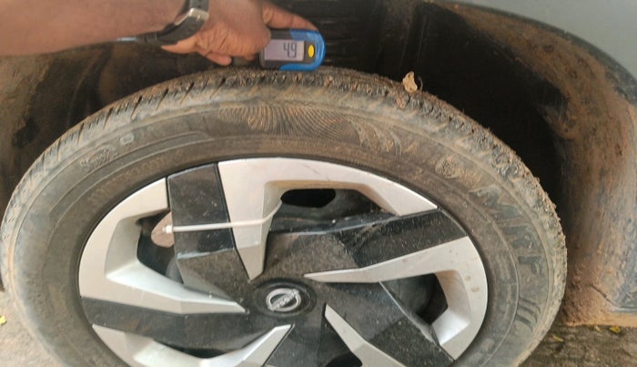 2021 Nissan MAGNITE XL TURBO, Petrol, Manual, 43,696 km, tyre