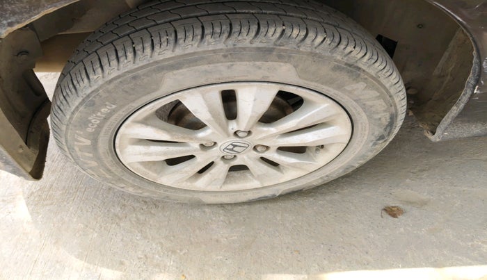 2012 Honda City 1.5L I-VTEC V AT, CNG, Automatic, 1,39,574 km, tyre