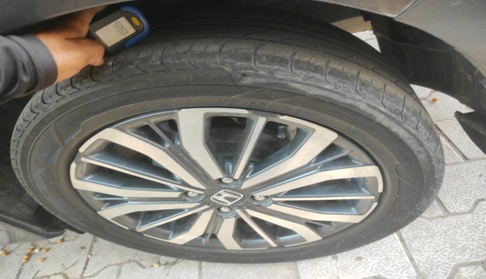 2019 Honda City 1.5L I-VTEC VX CVT, Petrol, Automatic, 1,73,676 km, tyre