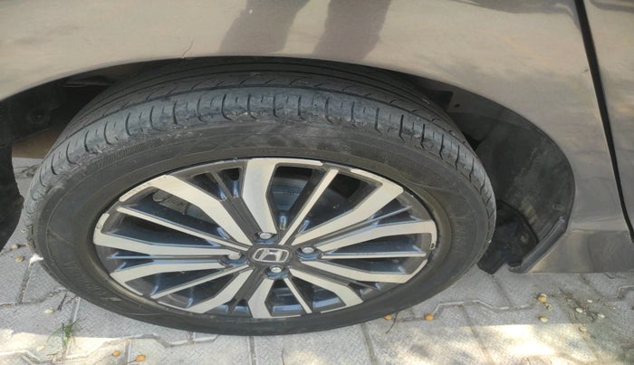 2019 Honda City 1.5L I-VTEC VX CVT, Petrol, Automatic, 1,73,676 km, tyre