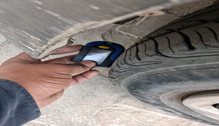 2011 Hyundai i10 MAGNA 1.2, Petrol, Manual, 91,773 km, tyre