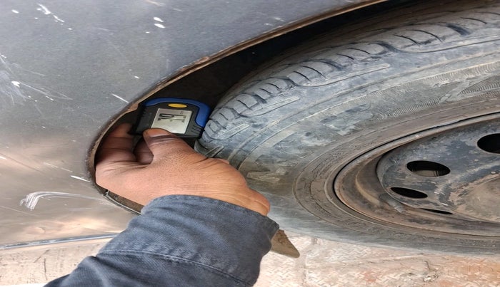 2011 Hyundai i10 MAGNA 1.2, Petrol, Manual, 91,773 km, tyre