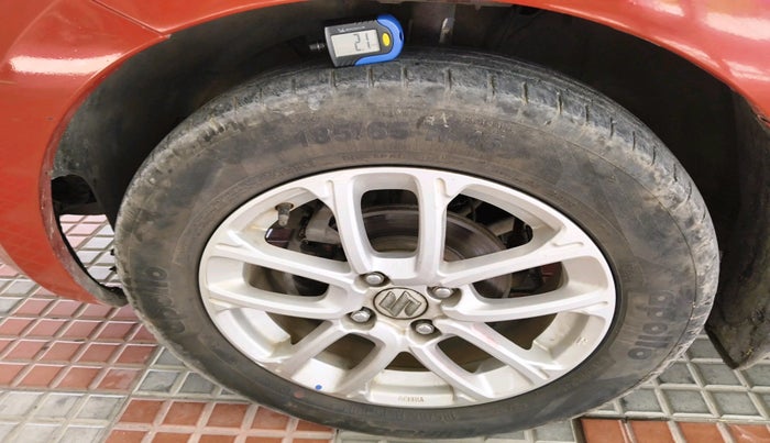 2018 Maruti Swift ZXI AMT, Petrol, Automatic, 46,877 km, tyre