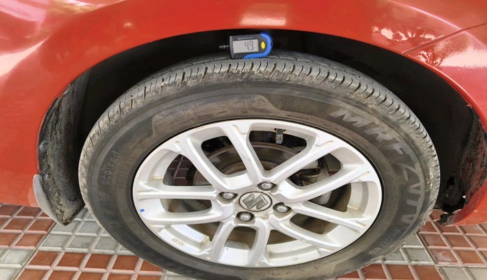 2018 Maruti Swift ZXI AMT, Petrol, Automatic, 46,877 km, tyre