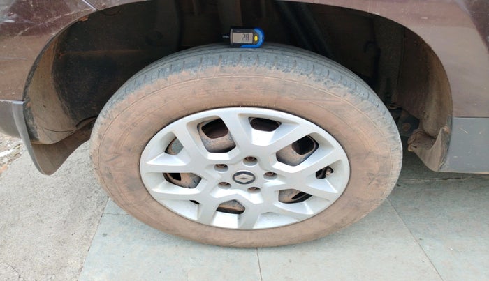 2020 Renault Duster RXS 1.5 PETROL MT, Petrol, Manual, 53,995 km, tyre