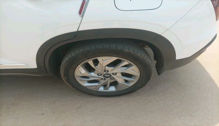 2023 Hyundai Creta SX 1.5 PETROL, Petrol, Manual, 29,922 km, tyre