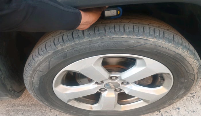 2017 Jeep Compass LIMITED (O) 1.4 PETROL AT, Petrol, Automatic, 53,130 km, tyre