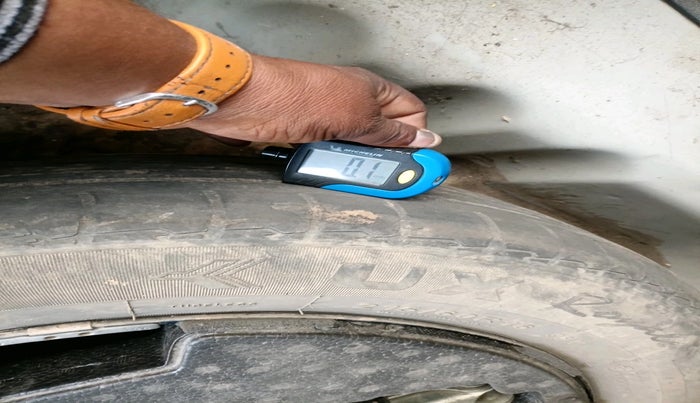 2021 Maruti S Cross ZETA 1.5, Petrol, Manual, 97,004 km, tyre