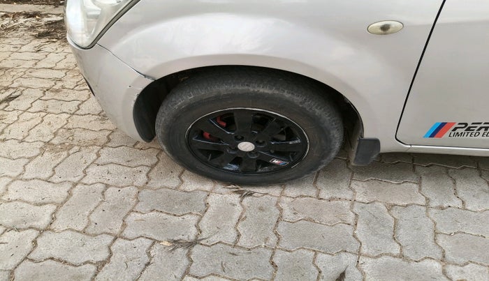 2012 Maruti Ritz VXI, Petrol, Manual, 88,135 km, tyre