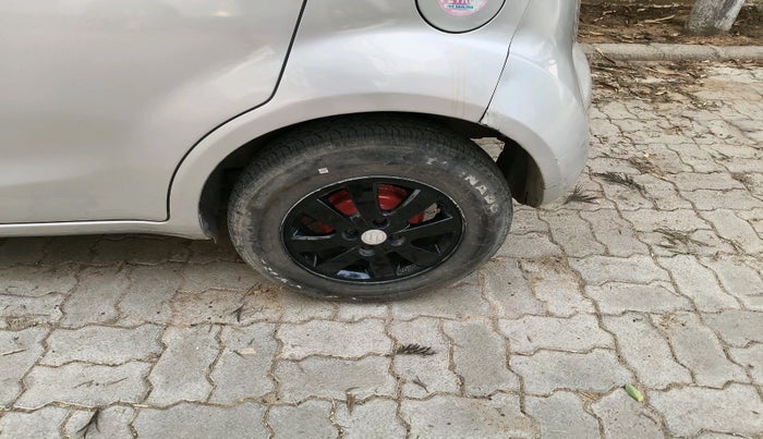 2012 Maruti Ritz VXI, Petrol, Manual, 88,135 km, tyre