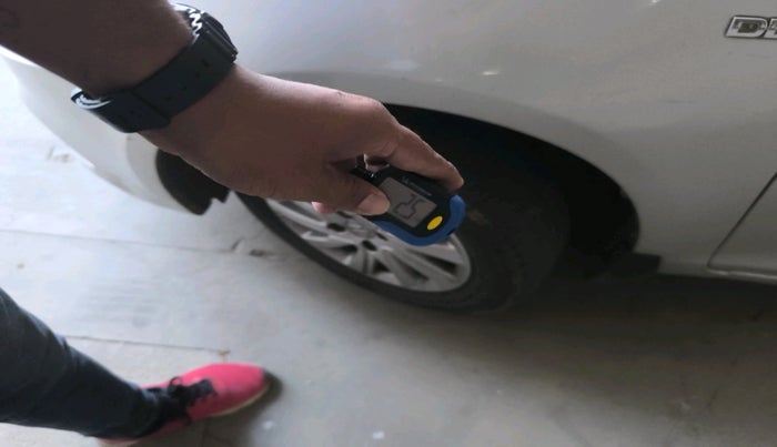 2017 Maruti Swift Dzire ZDI AMT, Diesel, Automatic, 1,36,706 km, tyre