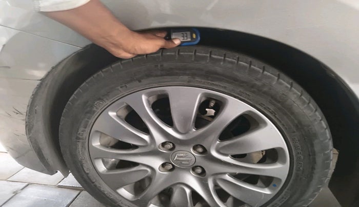 2018 Maruti Baleno ALPHA CVT PETROL 1.2, Petrol, Automatic, 60,723 km, tyre